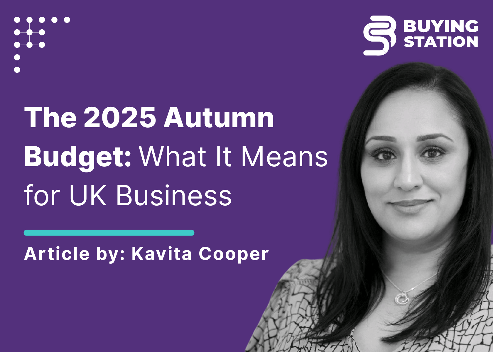 The 2025 Autumn Budget: What it Means for UK Business