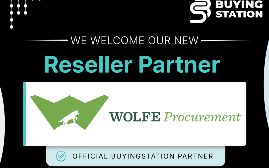 BuyingStation welcomes Wolfe Procurement as an official reseller partner