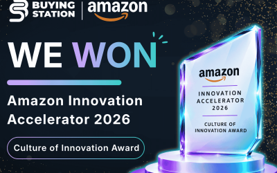 BuyingStation wins Amazon Innovation Accelerator 2026 Culture of Innovation Award